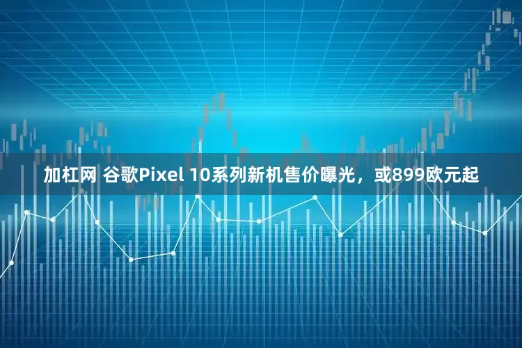 加杠网 谷歌Pixel 10系列新机售价曝光，或899欧元起