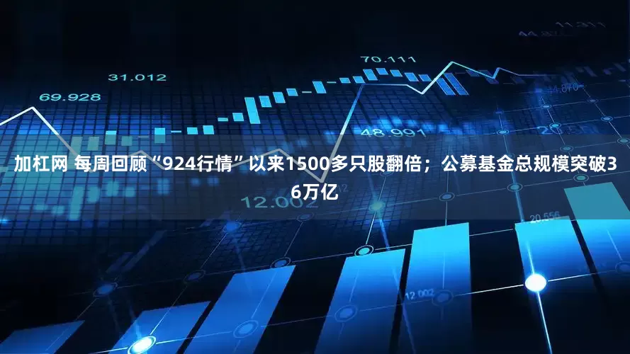 加杠网 每周回顾“924行情”以来1500多只股翻倍；公募基金总规模突破36万亿